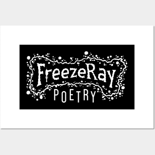 FreezeRay Poetry - Logo Posters and Art